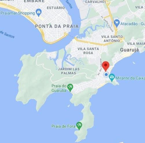 Guaruja - Apartamento I - Asturias ภายนอก รูปภาพ